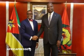 Mozambique : Daniel Chapo et Akinwumi Adesina veulent convertir les ressources nationales en aimant à investisseurs