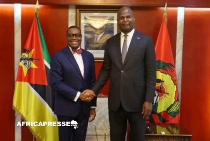 Mozambique : Daniel Chapo et Akinwumi Adesina veulent convertir les ressources nationales en aimant à investisseurs