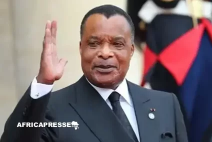 Congo-Brazzaville : Denis Sassou-Nguesso réélu pour un cinquième mandat consécutif à la présidentielle