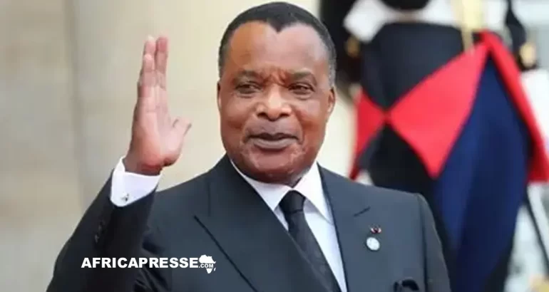 Congo-Brazzaville : Denis Sassou-Nguesso réélu pour un cinquième mandat consécutif à la présidentielle