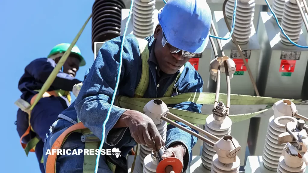 Électricité en Afrique