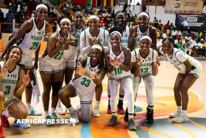 Basket féminin africain : le Nigéria reste numéro un, plusieurs sélections du continent gagnent du terrain au classement FIBA