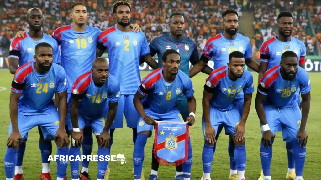 Equipe nationale de la RDC
