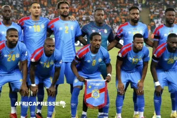 Mondial 2026 : la RDC joue sa qualification au Mexique avec un groupe sans surprise