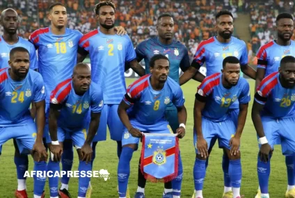 Mondial 2026 : la RDC joue sa qualification au Mexique avec un groupe sans surprise