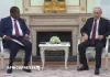 À Moscou, Poutine et Touadéra renforcent leur partenariat autour de l’énergie, de la sécurité et de l’aide humanitaire