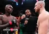 UFC : Adesanya subit la loi du plus fort face à Pyfer, une carrière en sursis