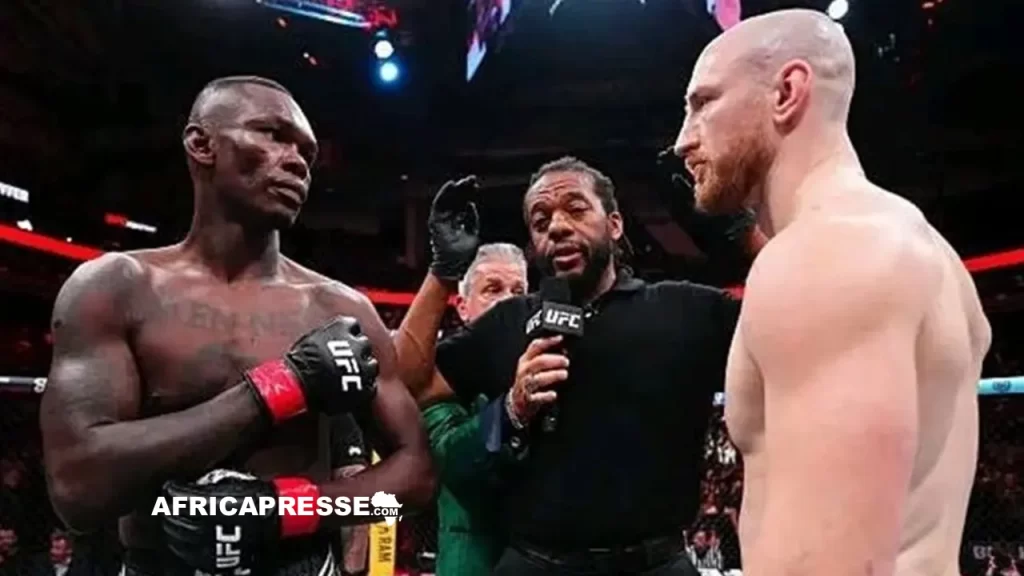 Israel Adesanya vs Joe Pyfer le 29 mars 2026 à Seattle