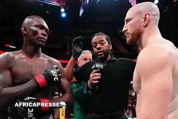 UFC : Adesanya subit la loi du plus fort face à Pyfer, une carrière en sursis