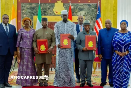Conflits frontaliers entre la Guinée, le Liberia et la Sierra Leone : les trois pays optent pour une résolution par le dialogue