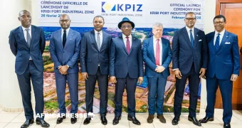 Cameroun : la Zone industrielle intégrée du Port de Kribi entre en phase active avec l’appui de la Bad