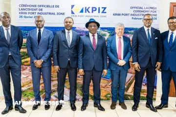 Cameroun : la Zone industrielle intégrée du Port de Kribi entre en phase active avec l’appui de la Bad