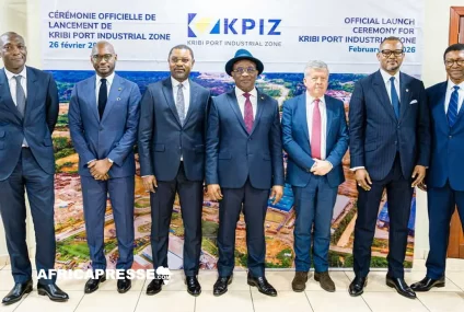 Cameroun : la Zone industrielle intégrée du Port de Kribi entre en phase active avec l’appui de la Bad Cameroun : la Zone industrielle intégrée du Port de Kribi entre en phase active avec l’appui de la Bad