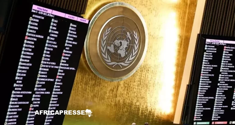 L’ONU qualifie la traite des esclaves africains de « crime le plus grave contre l’humanité », un vote sous tension