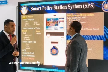 Éthiopie : À Addis-Abeba, la police se réinvente avec un commissariat 100 % numérique sans guichet ni agent permanent
