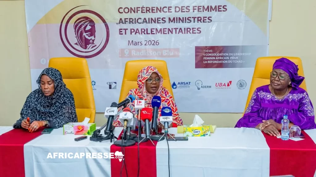 La Conférence des femmes africaines ministres et parlementaires du 25 au 27 mars à N’Djaména