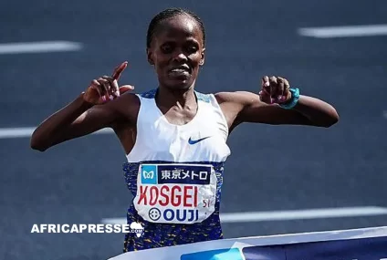 Marathon de Tokyo : La Kényane Brigid Kosgei pulvérise le record de l’épreuve, l’Éthiopien Tadese Takele réussit son doublé