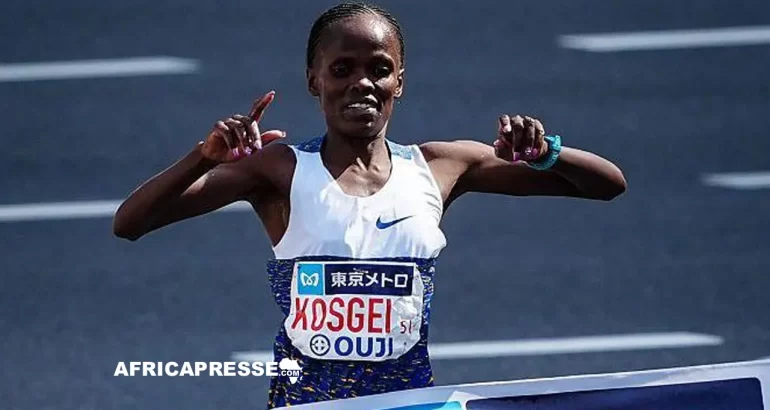 La Kényane Brigid Kosgei pulvérise le record de l'épreuve lors du marathon de Tokyo