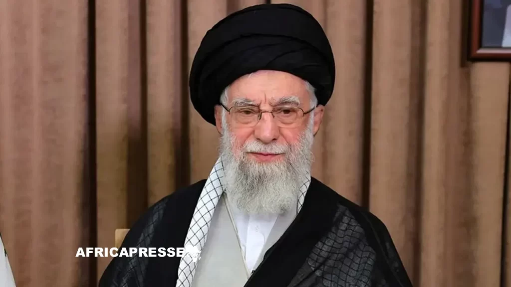 L’ayatollah Ali Khamenei