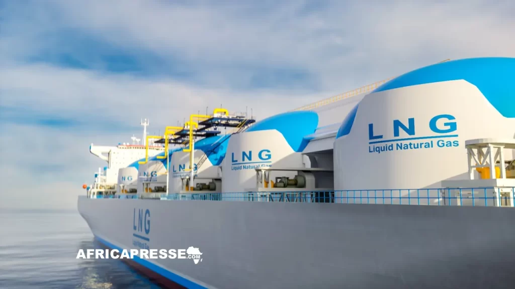Le Gaz Naturel Liquéfié (GNL)