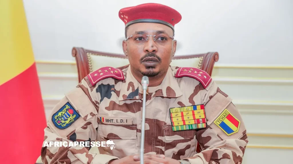 Le Maréchal Mahamat Idriss Deby Itno