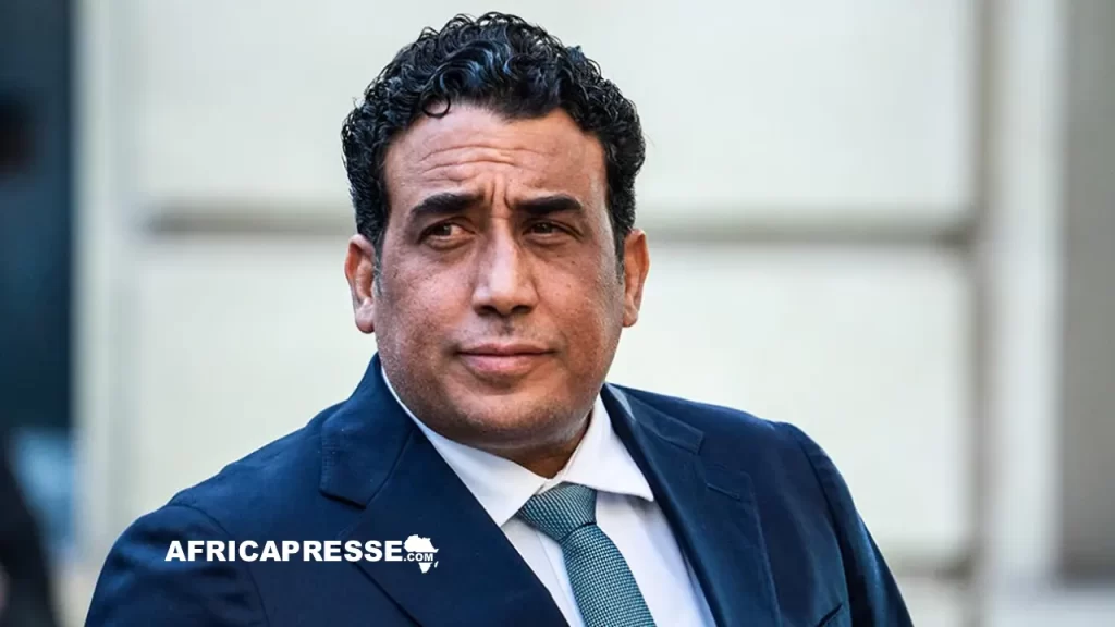 Le chef du Conseil présidentiel libyen, Mohamed Menfi