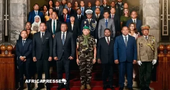 Madagascar : un nouveau gouvernement dans la continuité, sans changement majeur