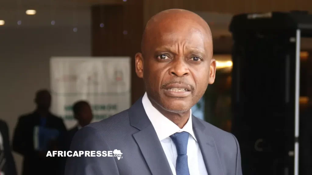 Le ministre togolais des Affaires étrangères, Robert Dussey