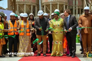 Ghana : inauguration de la plus grande usine de ciment “vert” au monde, un tournant pour l’industrie africaine