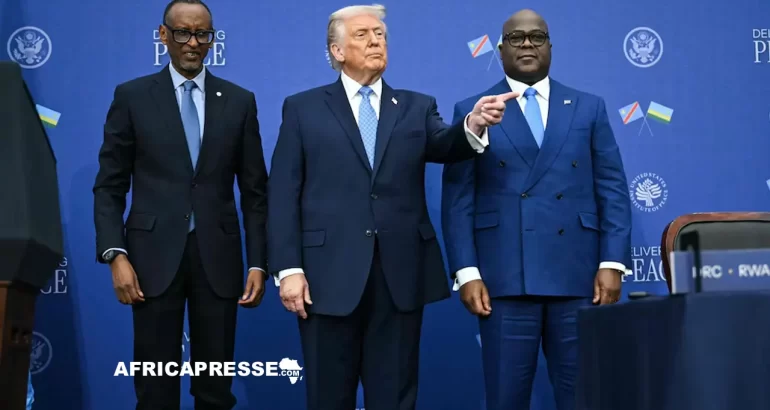 Paix sous pression : ce que contient vraiment l’accord de désescalade entre la RDC et le Rwanda