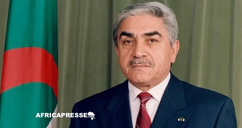 L'ancien président algérien Liamine Zeroual