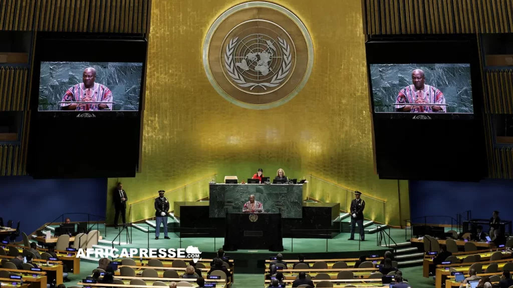 L'Assemblée générale des Nations unies - ONU