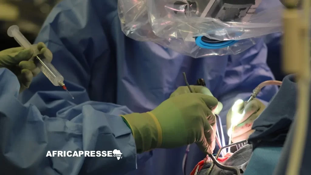 Operation chirugicale