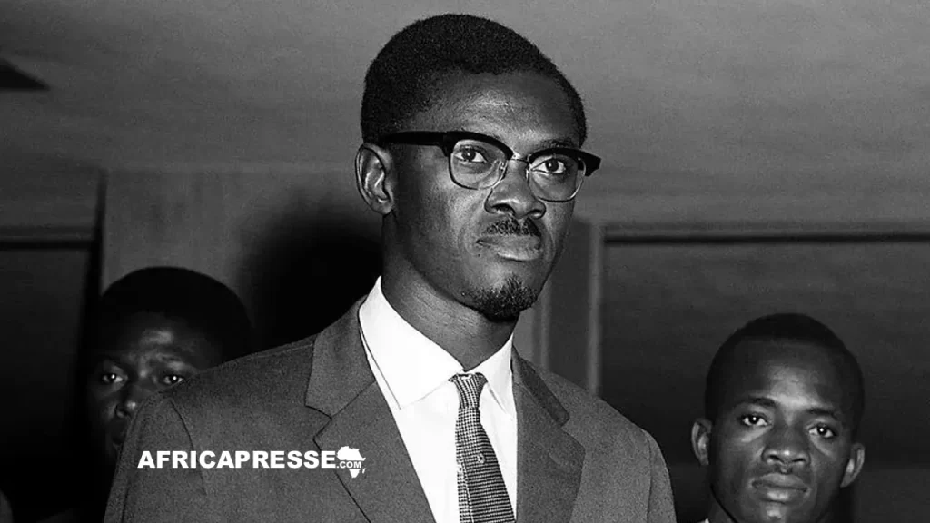 Patrice Lumumba, en juillet 1960, à New York.