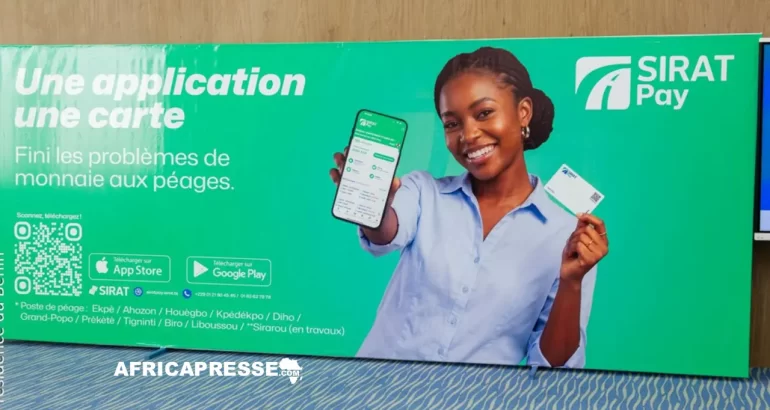 Le Bénin numérise ses péages avec SIRAT Pay pour traquer les recettes