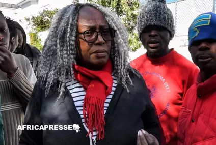 Tunisie : Condamnation sévère de la militante antiraciste Saadia Mosbah à huit ans de prison, le prix de la défense des migrants