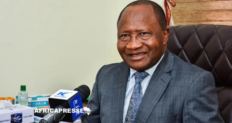 Théodore Datouo, présidence de l'Assemblée nationale du Cameroun