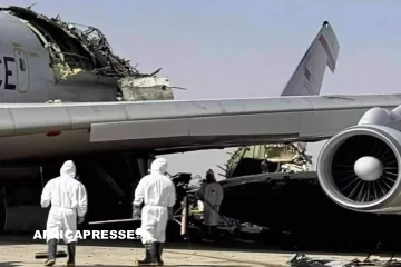 Perte critique pour Washington : un avion radar AWACS de l’armée américaine anéanti par une frappe iranienne en Arabie saoudite