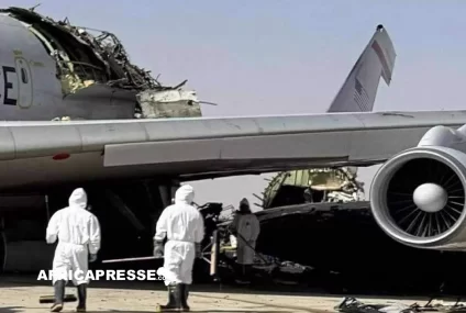 Perte critique pour Washington : un avion radar AWACS de l’armée américaine anéanti par une frappe iranienne en Arabie saoudite Perte critique pour Washington : un avion radar AWACS de l’armée américaine anéanti par une frappe iranienne en Arabie saoudite