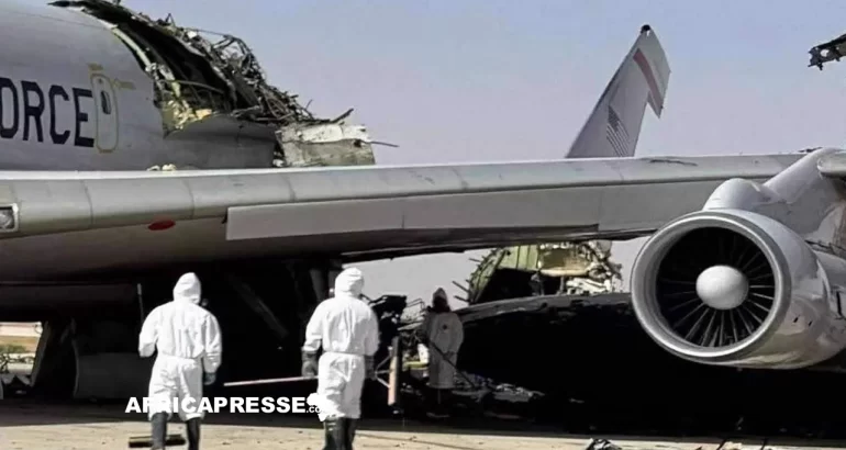 Un avion radar AWACS de l’armée américaine anéanti par une frappe iranienne en Arabie saoudite