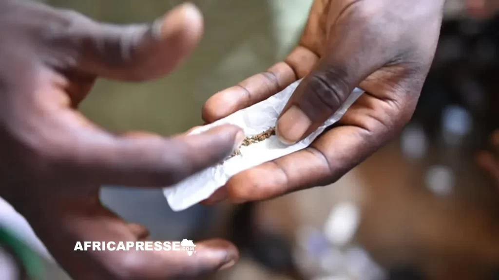 Un homme roulant du Kush