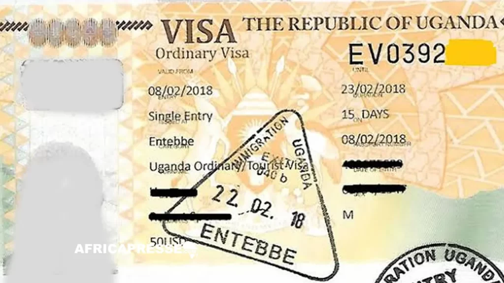 Visa Ouganda