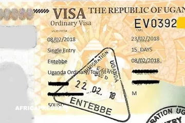 Ouganda : Kampala supprime les visas pour 40 pays, dont la moitié sont africains Ouganda : Kampala supprime les visas pour 40 pays, dont la moitié sont africains