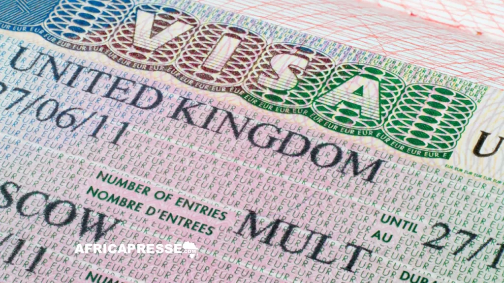 Visa United Kingdom