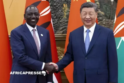 Kenya : première expédition vers la Chine dans le cadre des exemptions tarifaires Kenya : première expédition vers la Chine dans le cadre des exemptions tarifaires
