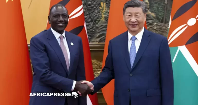 Kenya : première expédition vers la Chine dans le cadre des exemptions tarifaires