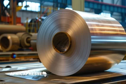 Conflit énergétique : la deuxième plus grande fonderie d’aluminium d’Afrique contrainte d’arrêter sa production