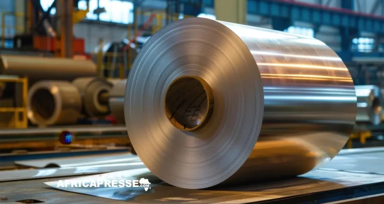 Conflit énergétique : la deuxième plus grande fonderie d’aluminium d’Afrique contrainte d’arrêter sa production