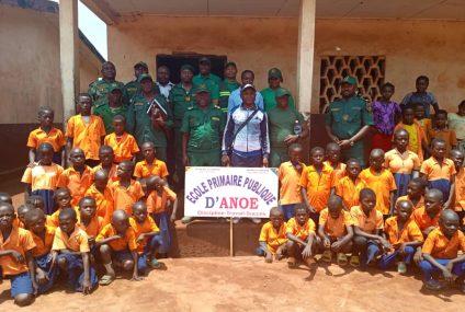 Sensibilisation à la protection des forêts: les élèves d’Anoe en première ligne à Batouri