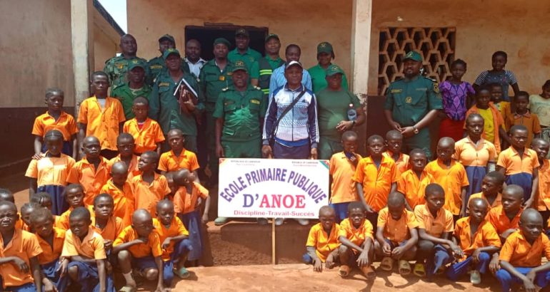 Sensibilisation à la protection des forêts: les élèves d’Anoe en première ligne à Batouri